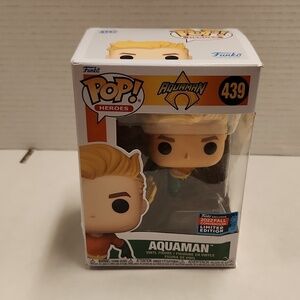 Aquaman Funko POP 2022 fall convention limited edition Heroes POP NWT